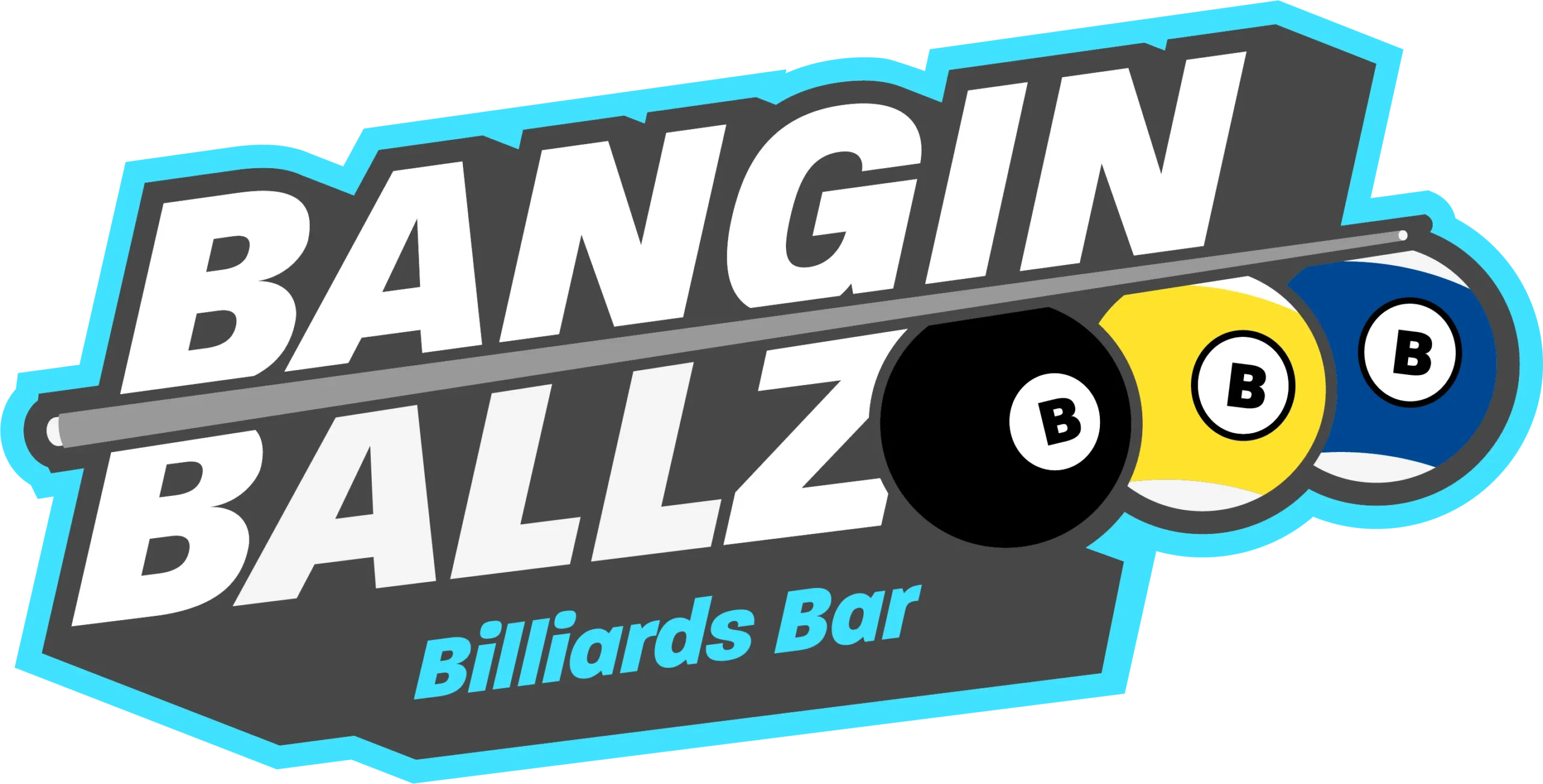 Bangin Ballz Billiards Logo