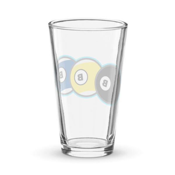 BBB Shaker pint glass - Image 2