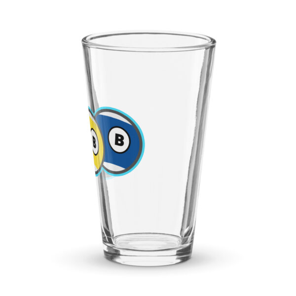 BBB Shaker pint glass - Image 4