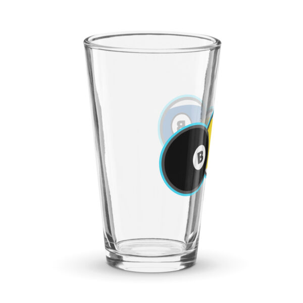 BBB Shaker pint glass - Image 3