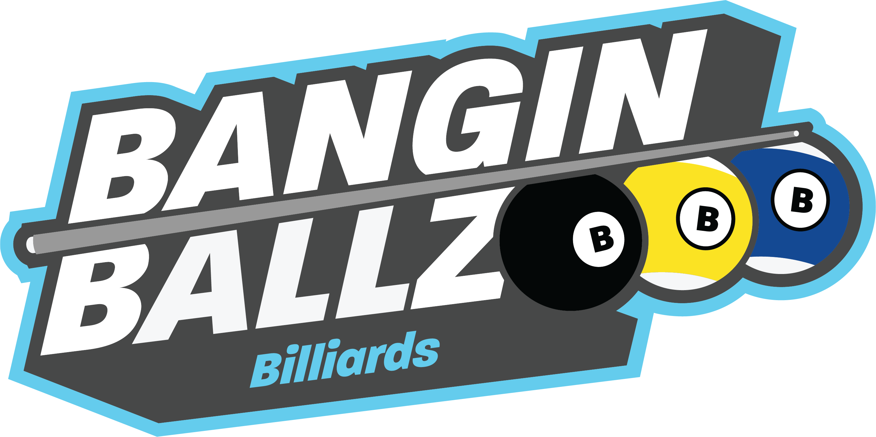 Bangin Ballz Billiards Logo