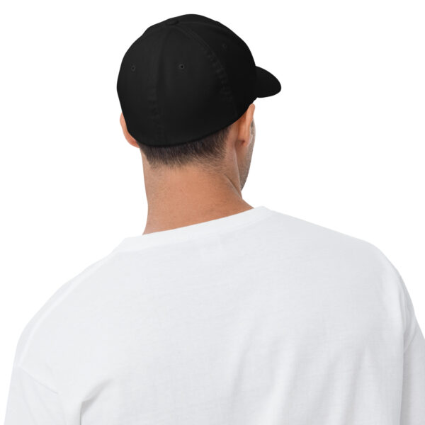 White BBB Icon Structured Twill Cap - Image 6