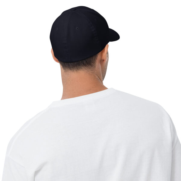 White BBB Icon Structured Twill Cap - Image 4