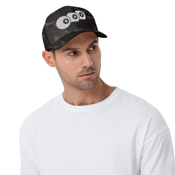 White BBB Icon Structured Twill Cap - Image 3