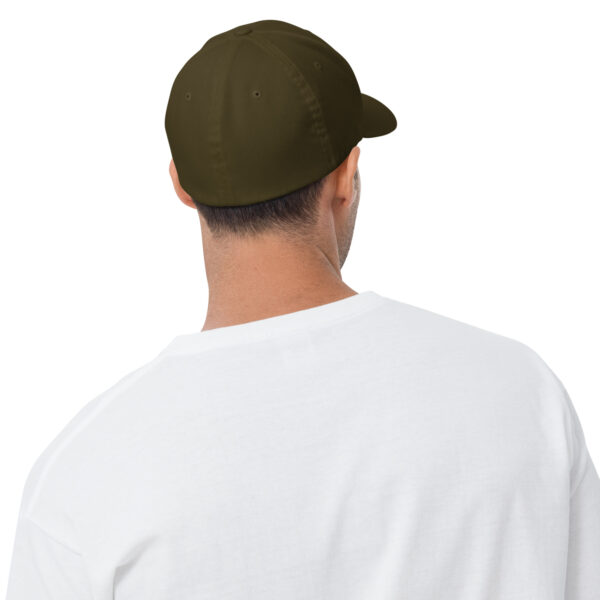 White BBB Icon Structured Twill Cap - Image 11