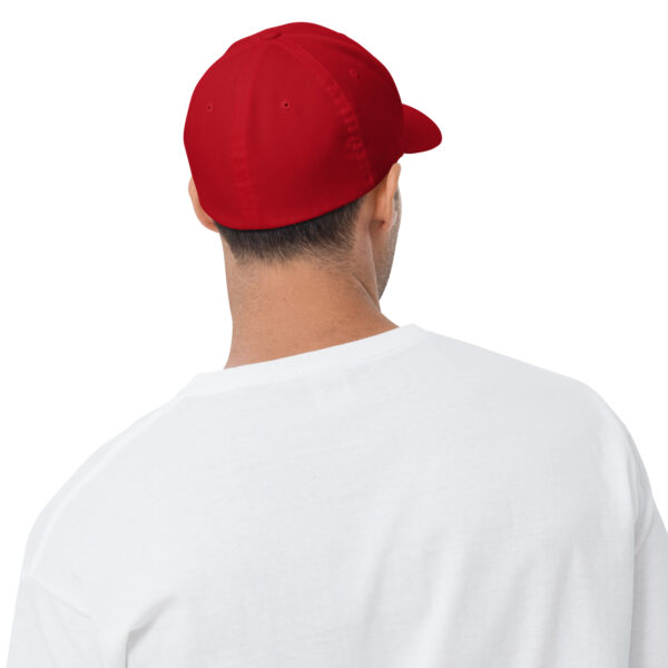 White BBB Icon Structured Twill Cap - Image 10