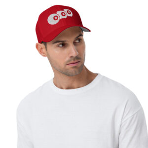 White BBB Icon Structured Twill Cap