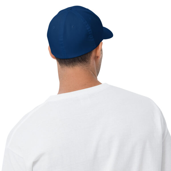 White BBB Icon Structured Twill Cap - Image 8