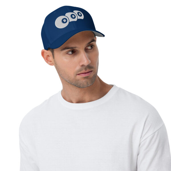 White BBB Icon Structured Twill Cap - Image 9