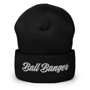 Ball Banger Cuffed Beanie