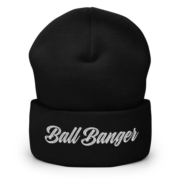 Ball Banger Cuffed Beanie