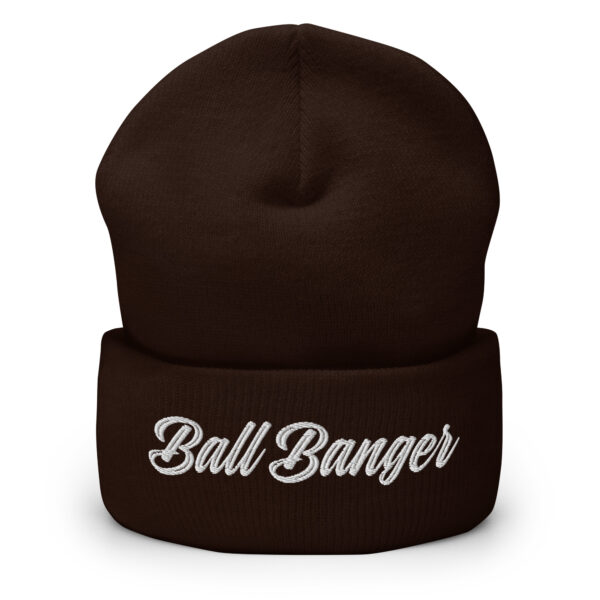 Ball Banger Cuffed Beanie - Image 2
