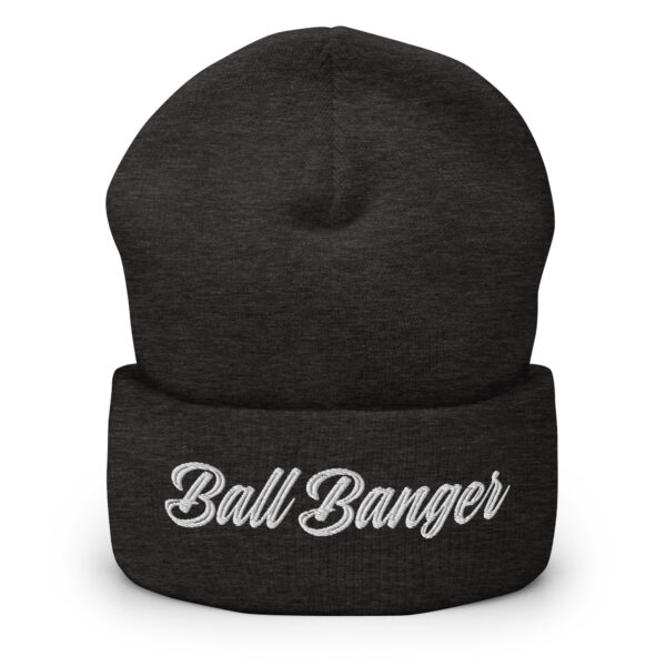 Ball Banger Cuffed Beanie - Image 4