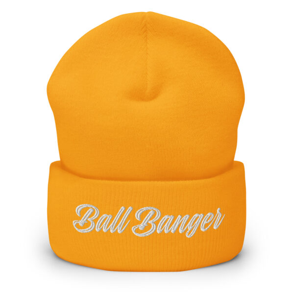 Ball Banger Cuffed Beanie - Image 10