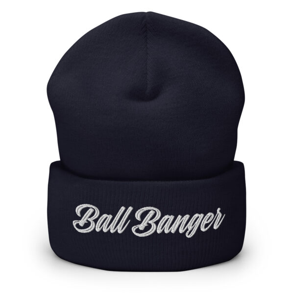 Ball Banger Cuffed Beanie - Image 3