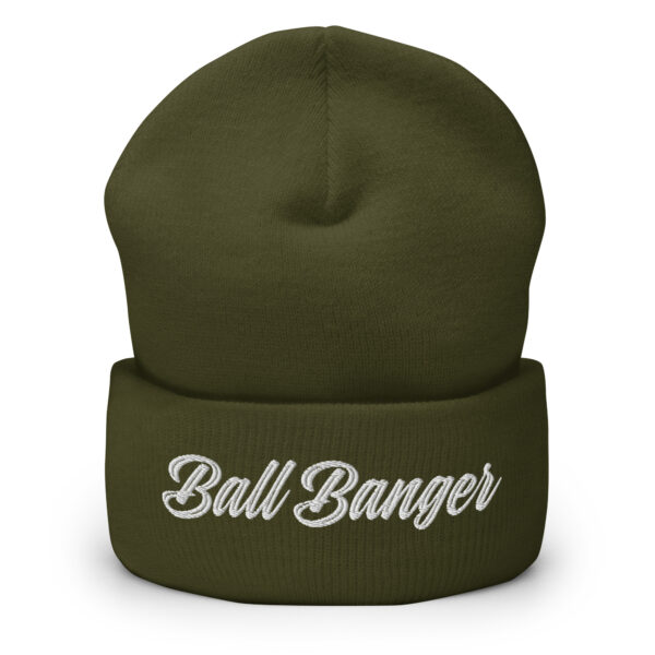 Ball Banger Cuffed Beanie - Image 7
