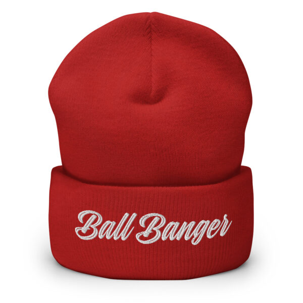 Ball Banger Cuffed Beanie - Image 6