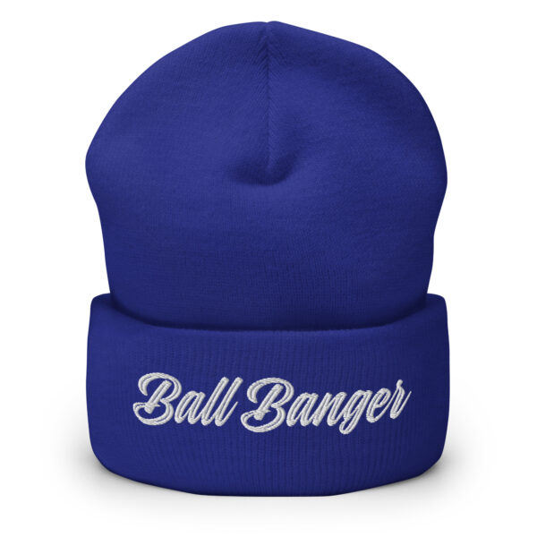 Ball Banger Cuffed Beanie - Image 5
