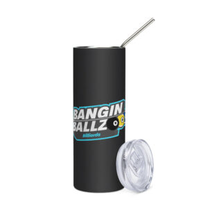 BBB Logo Stainless steel tumbler