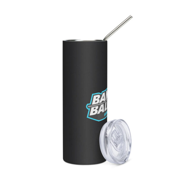 BBB Logo Stainless steel tumbler - Image 3
