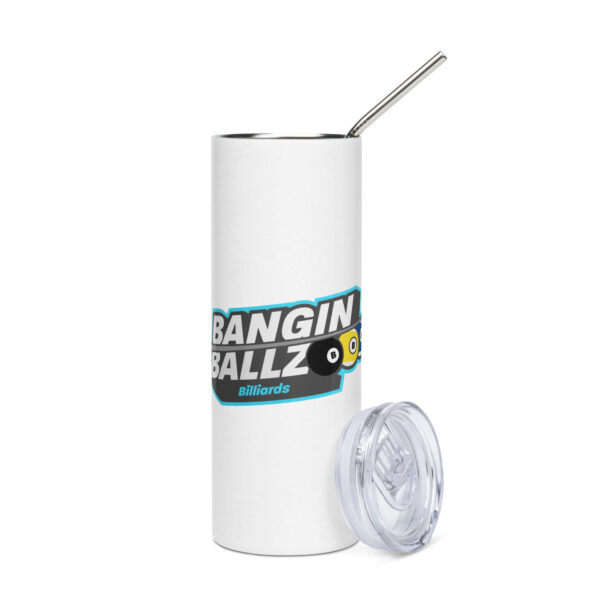 BBB Logo Stainless steel tumbler - Image 5