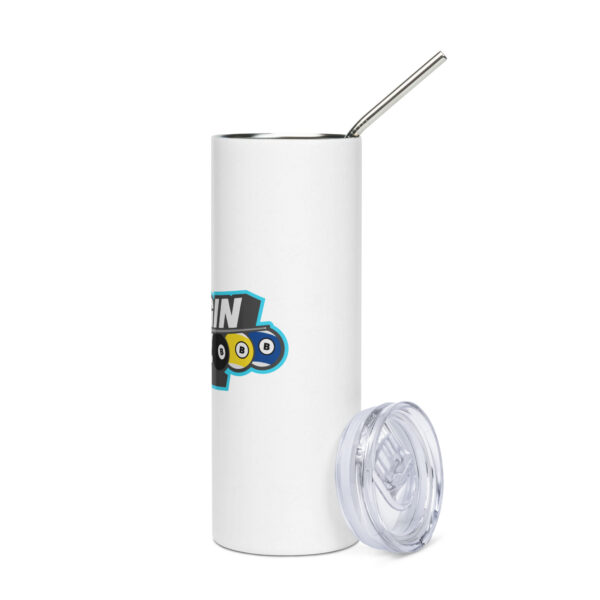 BBB Logo Stainless steel tumbler - Image 6