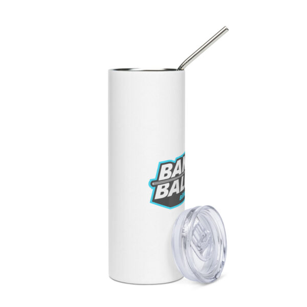BBB Logo Stainless steel tumbler - Image 7