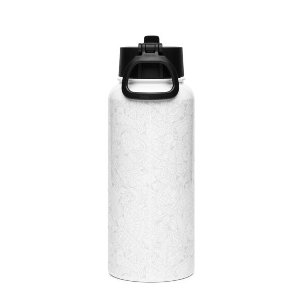 BBB Gambling Stainless steel water bottle with a straw lid - Image 4