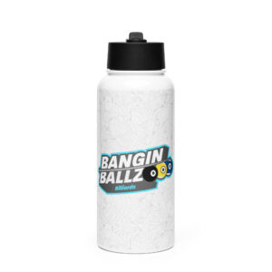 BBB Gambling Stainless steel water bottle with a straw lid
