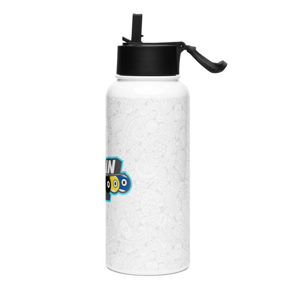BBB Gambling Stainless steel water bottle with a straw lid - Image 2