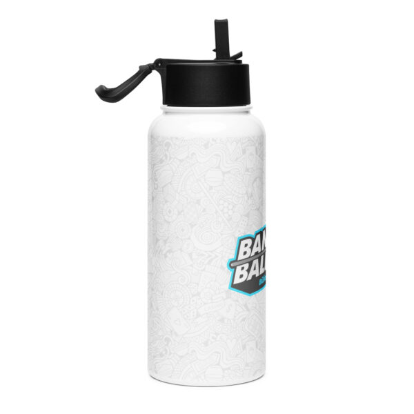 BBB Gambling Stainless steel water bottle with a straw lid - Image 3