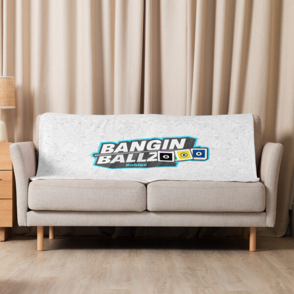 BBBabies Logo Sherpa blanket - Image 2