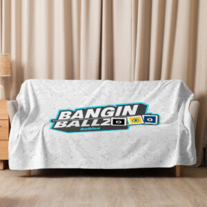BBBabies Logo Sherpa blanket