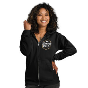 Bangin Ballz Since 2021 Unisex heavy blend zip hoodie