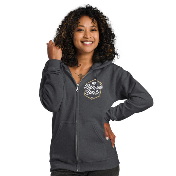 Bangin Ballz Since 2021 Unisex heavy blend zip hoodie - Image 8