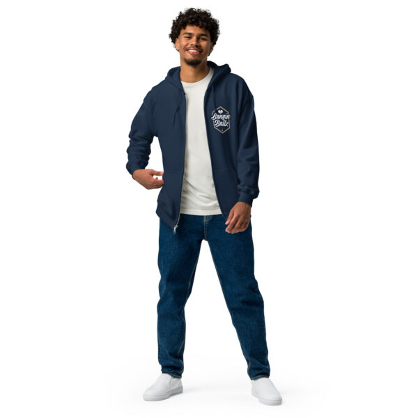 Bangin Ballz Since 2021 Unisex heavy blend zip hoodie - Image 4