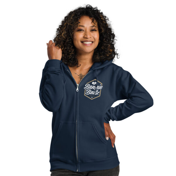 Bangin Ballz Since 2021 Unisex heavy blend zip hoodie - Image 6
