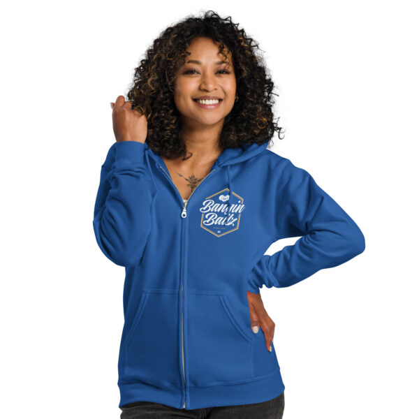 Bangin Ballz Since 2021 Unisex heavy blend zip hoodie - Image 10