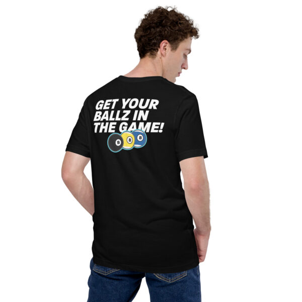 Ballz In The Game Unisex t-shirt - Image 4