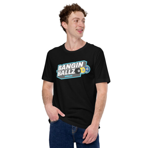 Ballz In The Game Unisex t-shirt - Image 3