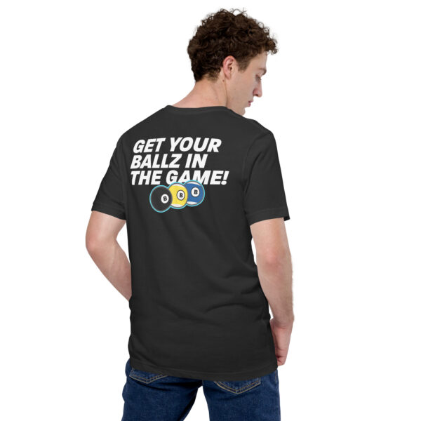 Ballz In The Game Unisex t-shirt - Image 8