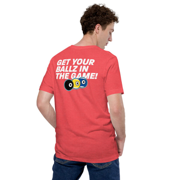 Ballz In The Game Unisex t-shirt - Image 12