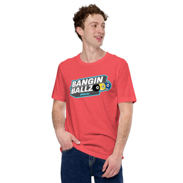 Ballz In The Game Unisex t-shirt - Image 11