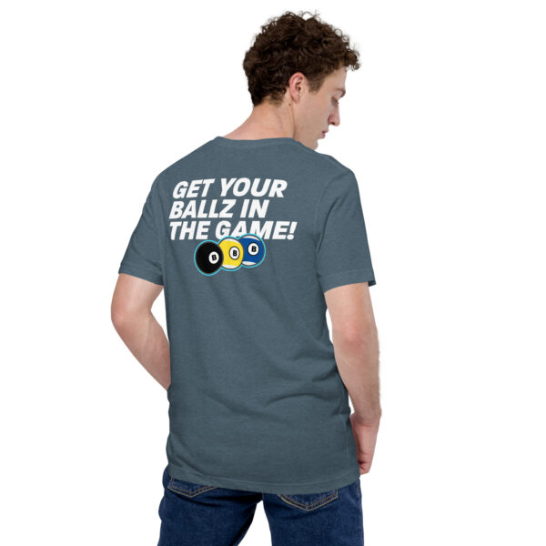 Ballz In The Game Unisex t-shirt - Image 10