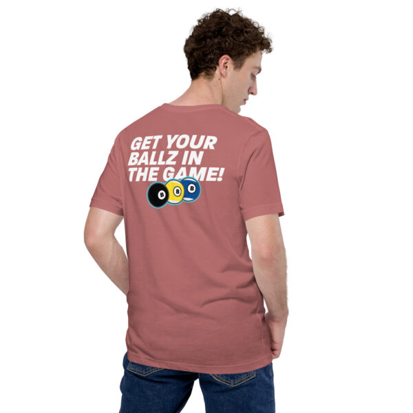 Ballz In The Game Unisex t-shirt - Image 14
