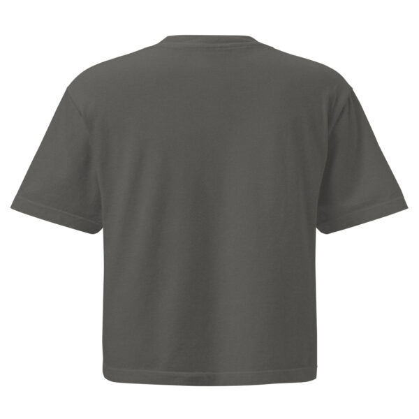 Embroidered BBB Icon Women’s heavyweight boxy tee - Image 5