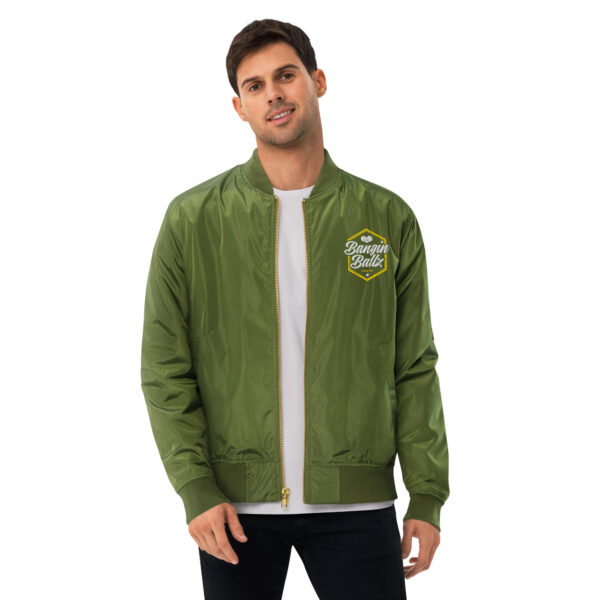 Bangin Since Premium recycled bomber jacket - Image 3