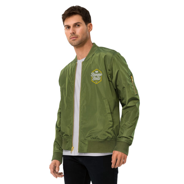 Bangin Since Premium recycled bomber jacket - Image 4