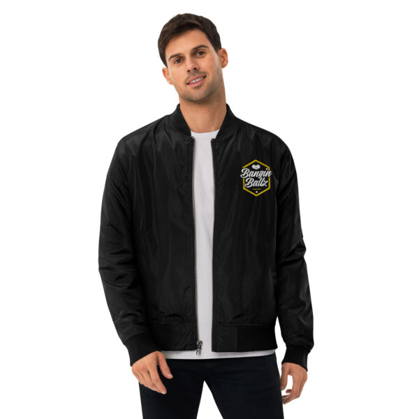 Bangin Since Premium recycled bomber jacket - Image 2