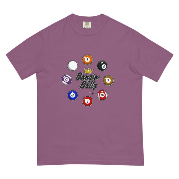 BBB Crown Unisex garment-dyed heavyweight t-shirt - Image 8